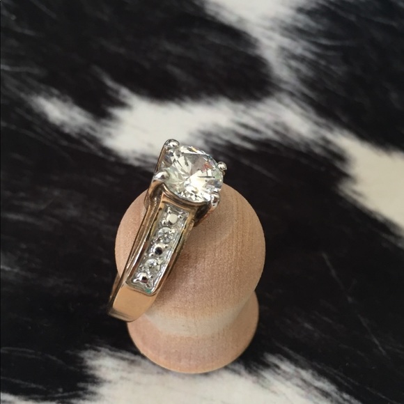 CZ statement ring - Picture 2 of 5